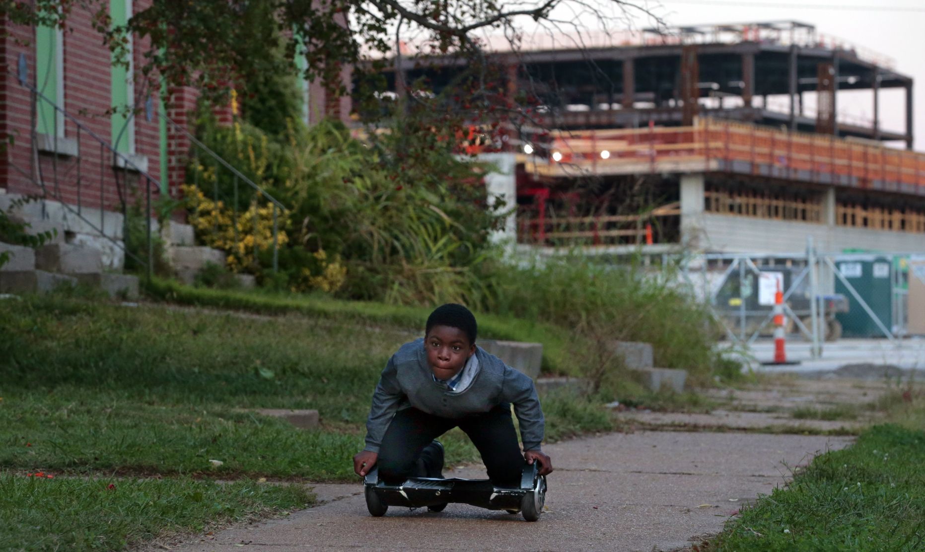 When NGA West is completed, how will surrounding neighborhoods fare?